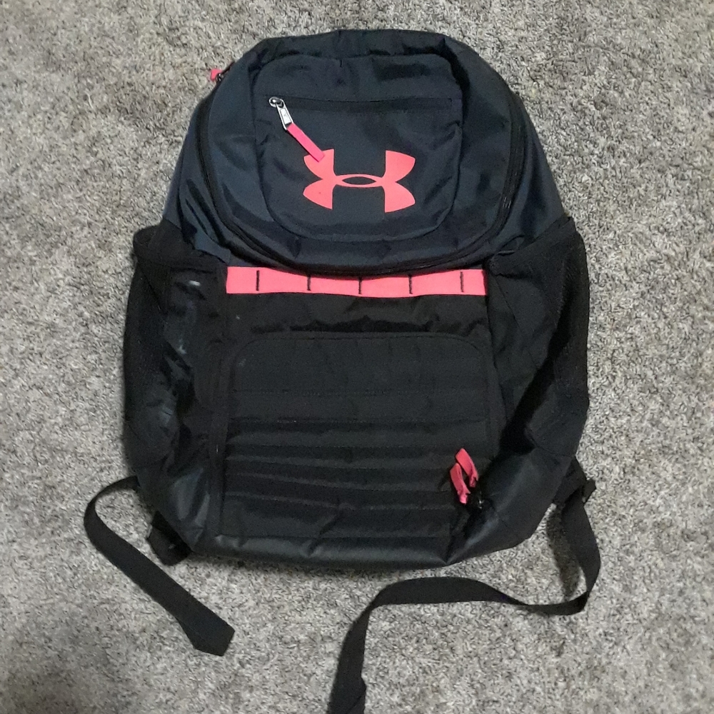 Under armour back pack